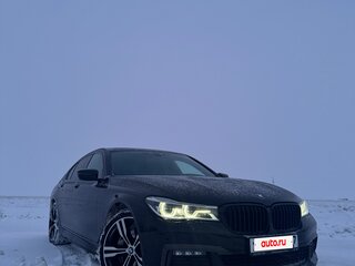 2019 BMW 7 серии 730d xDrive VI (G11/G12), чёрный, 4850000 рублей, вид 3