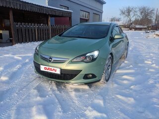 2011 Opel Astra GTC J Рестайлинг, серый, 650000 рублей, вид 1