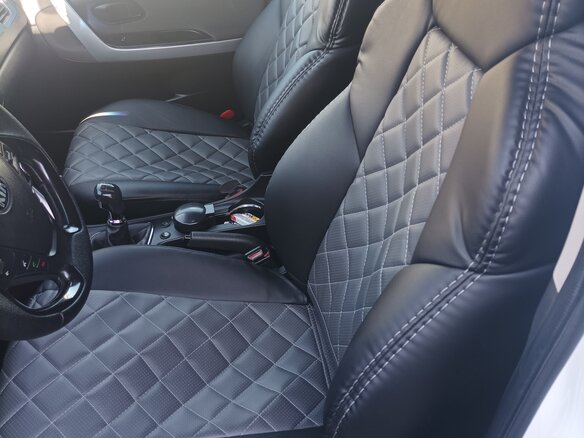 2017 Kia Ceed II Рестайлинг, белый, 1550000 рублей - вид 8