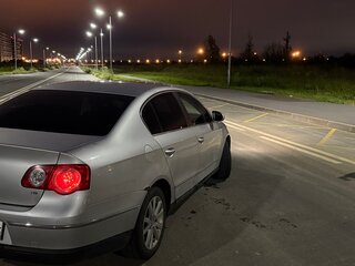 2010 Volkswagen Passat B6, серебристый, 490000 рублей, вид 5