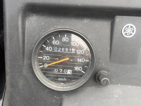 2012 Yamaha VK540, чёрный, 900000 рублей, вид 5