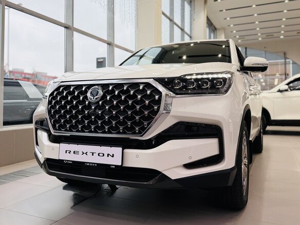 2024 KGM Rexton, белый, 6045000 рублей - вид 6