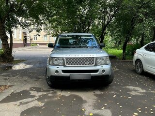 2008 Land Rover Range Rover Sport I, серебристый, 1150000 рублей, вид 2