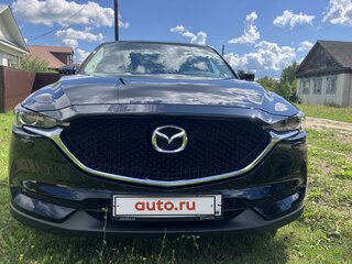 2021 Mazda CX-5 II, чёрный, 3700000 рублей, вид 3