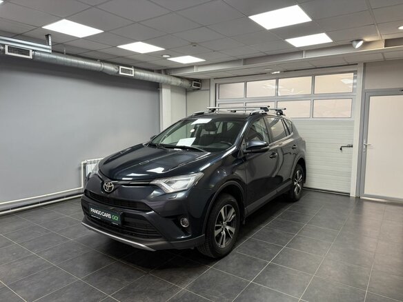 2016 Toyota RAV4 IV (XA40) Рестайлинг, серый