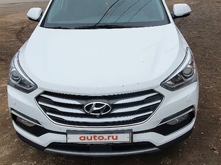 2018 Hyundai Santa Fe III Рестайлинг, белый, 2800000 рублей, вид 3