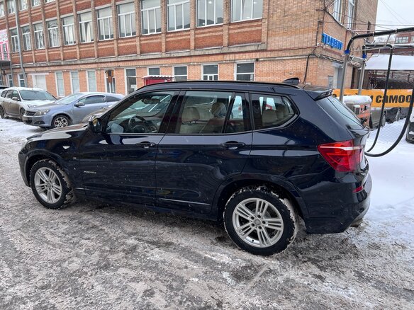 2012 BMW X3 20d xDrive II (F25), синий, 2750000 рублей - вид 19