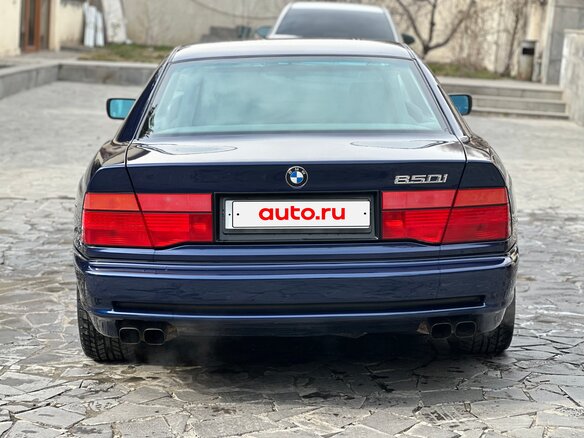 1992 BMW 8 серии 850i I (E31), синий, 15000000 рублей - вид 7