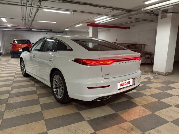 2024 FAW Bestune B70 I Рестайлинг, белый - вид 14