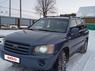 2004 Toyota Highlander I (XU20) Рестайлинг, серый, 950000 рублей, вид 1