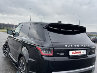 2019 Land Rover Range Rover Sport II Рестайлинг, чёрный, 5750000 рублей, вид 3