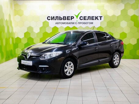 Renault Fluence I Рестайлинг