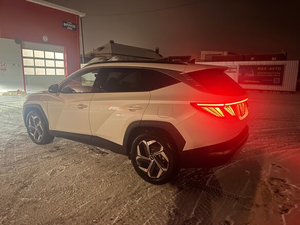 2023 Hyundai Tucson L IV, белый, 3250000 рублей - вид 5