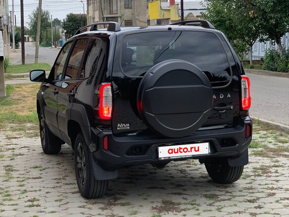 2023 Lada (ВАЗ) Niva Travel I, чёрный, 1650000 рублей - вид 14