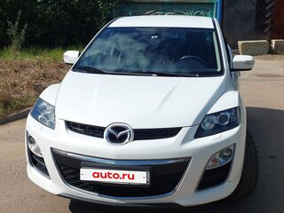 2011 Mazda CX-7 I Рестайлинг, белый, 1150000 рублей, вид 2