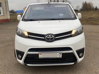 2020 Toyota ProAce Compact 8-speed II, белый, 2200000 рублей, вид 4