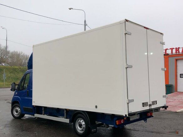 2020 Fiat Professional Ducato, синий, 4000000 рублей - вид 6