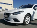 2014 Mazda 3 III (BM), белый, 1140000 рублей