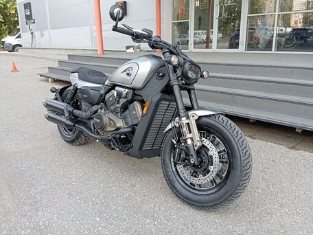 2025 QJMotor SRV 600 V, серый, 759000 рублей, вид 3