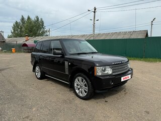 2009 Land Rover Range Rover III Рестайлинг, коричневый, 2200000 рублей, вид 1