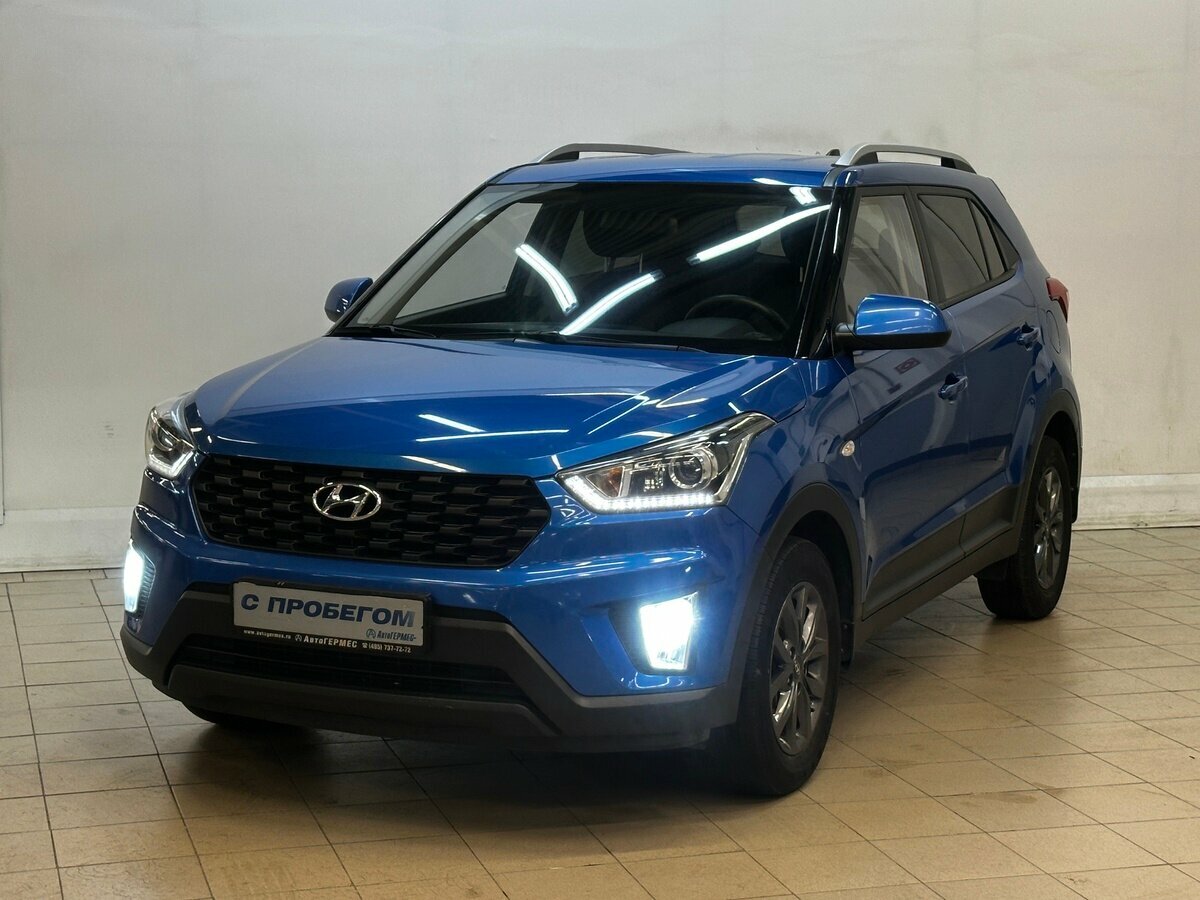 Открыть фотографии: Hyundai Creta I Рестайлинг