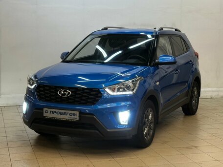 Hyundai Creta I Рестайлинг