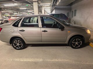 2012 Lada (ВАЗ) Granta I, серый, 440000 рублей, вид 4