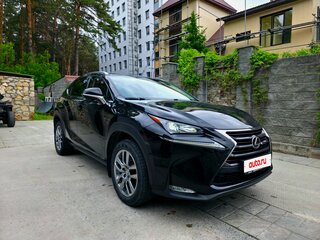 2015 Lexus NX 200 I, чёрный, 2900000 рублей, вид 1