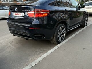 2012 BMW X6 M50d I (E71) Рестайлинг, чёрный, 2700000 рублей, вид 3