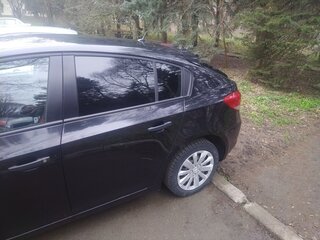 2013 Chevrolet Cruze I Рестайлинг, чёрный, 900000 рублей, вид 5