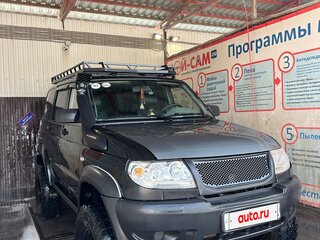 2011 УАЗ Патриот 3163 I, чёрный, 600000 рублей, вид 4
