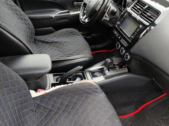 2018 Mitsubishi ASX I Рестайлинг 2, серый - вид 7