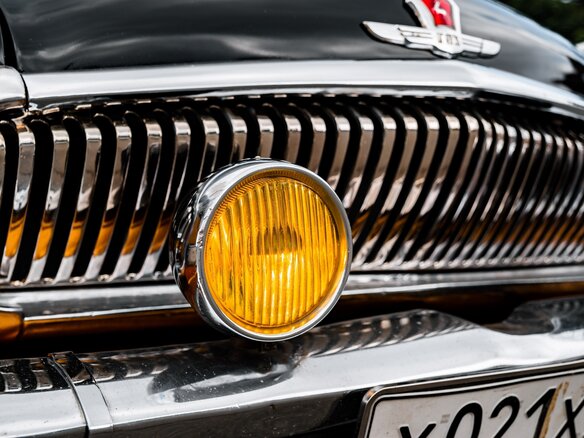 1959 ГАЗ 21 «Волга» 21В, чёрный, 3500000 рублей - вид 16