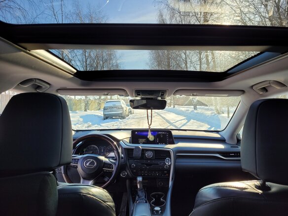 2019 Lexus RX 350 IV, чёрный, 4600000 рублей - вид 8