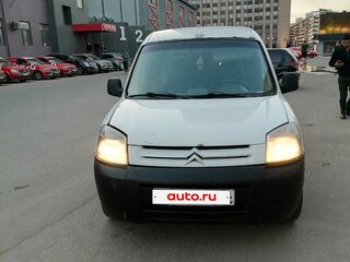 2008 Citroen Berlingo I Рестайлинг, белый, 415000 рублей, вид 1