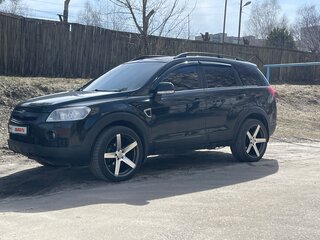2007 Chevrolet Captiva I, чёрный, 920000 рублей, вид 2