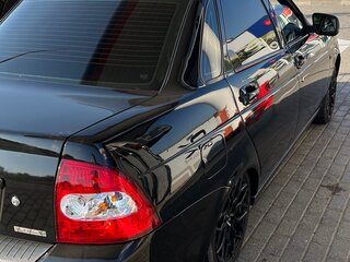 2016 Lada (ВАЗ) Priora I Рестайлинг, чёрный, 680000 рублей, вид 2