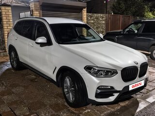 2018 BMW X3 20i xDrive III (G01), белый, 3850000 рублей, вид 1