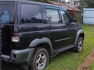2008 УАЗ Патриот 3163 I, чёрный, 320000 рублей, вид 3
