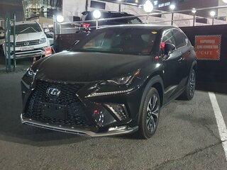 2020 Lexus NX 300 I Рестайлинг, чёрный, 3650000 рублей, вид 1