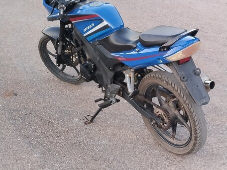 2014 Stels SB 200, синий, 75000 рублей, вид 2