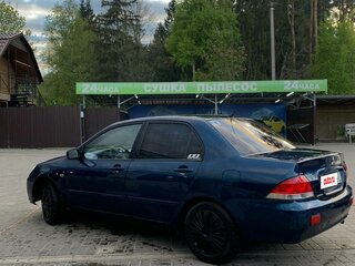 2006 Mitsubishi Lancer IX Рестайлинг, синий, 380000 рублей, вид 3