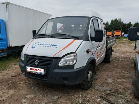 2023 ГАЗ ГАЗель (3302), белый, 1738500 рублей, вид 1