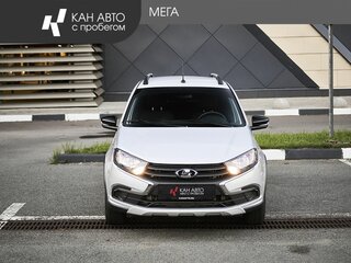 2024 Lada (ВАЗ) Granta Cross I Рестайлинг, серебристый, 867000 рублей, вид 3