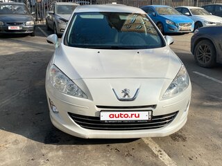 2016 Peugeot 408 I, белый, 710000 рублей, вид 1