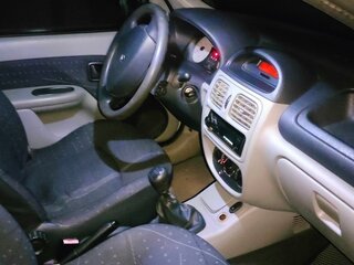 2003 Renault Symbol I Рестайлинг, зелёный, 370000 рублей, вид 3