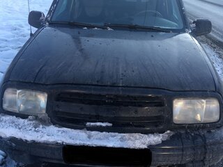 2002 Chevrolet Tracker II, чёрный, 260000 рублей, вид 1