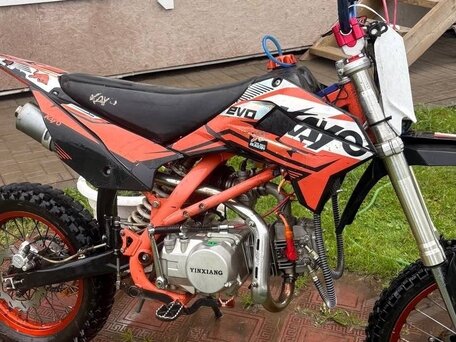 2024 Kayo Evolution YX140EM, чёрный, 75000 рублей, вид 3