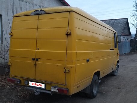 1985 Mercedes-Benz T2, жёлтый, 299999 рублей, вид 2
