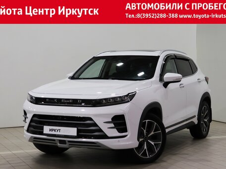 Exeed LX I Рестайлинг